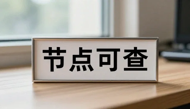 节点可查:提升信息透明度的实用指南